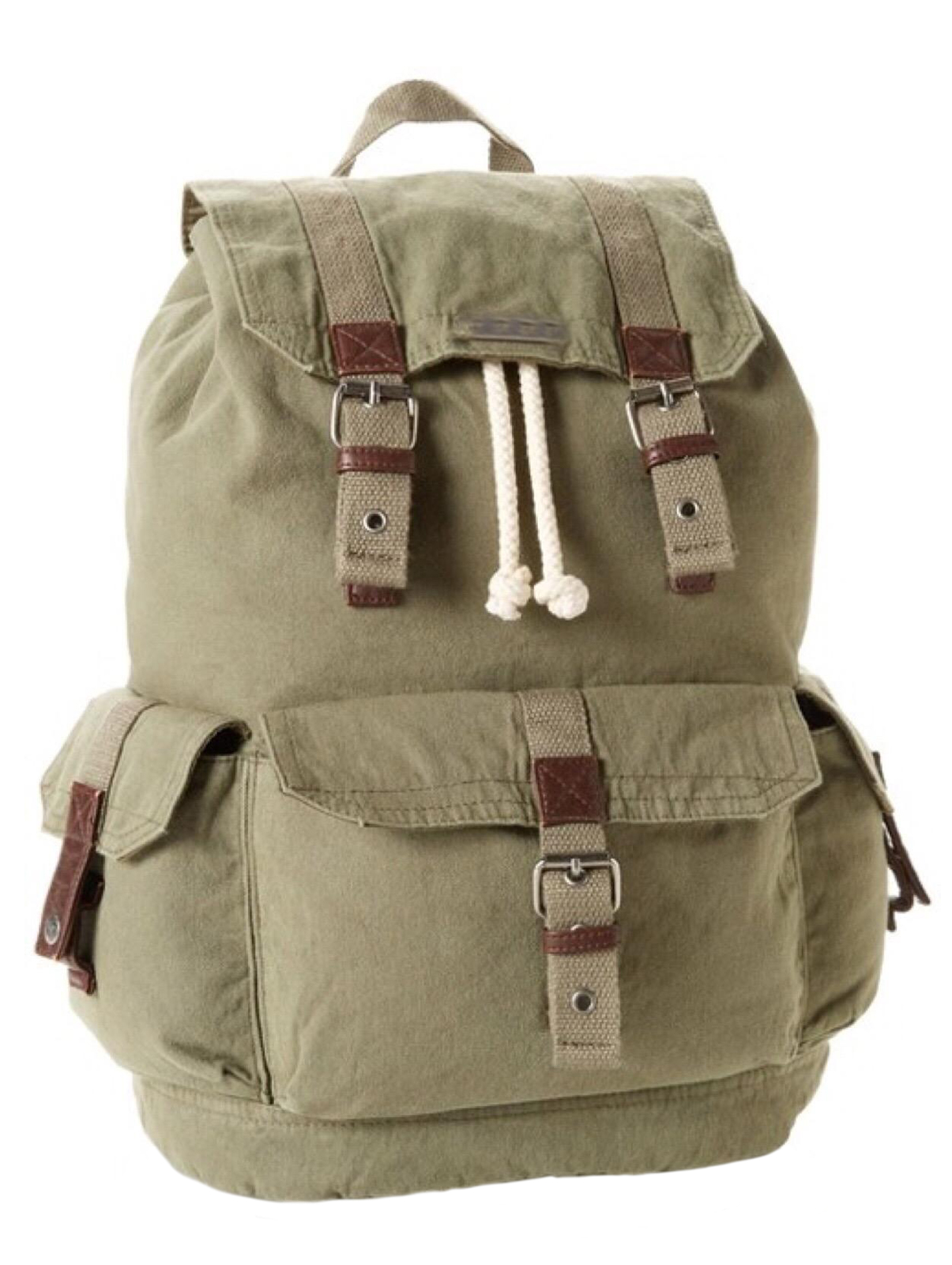 army-green-backpack
